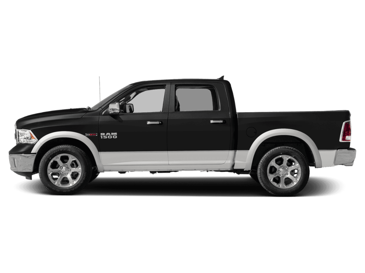 2018 Ram 1500 Laramie - Profile, facing to the left