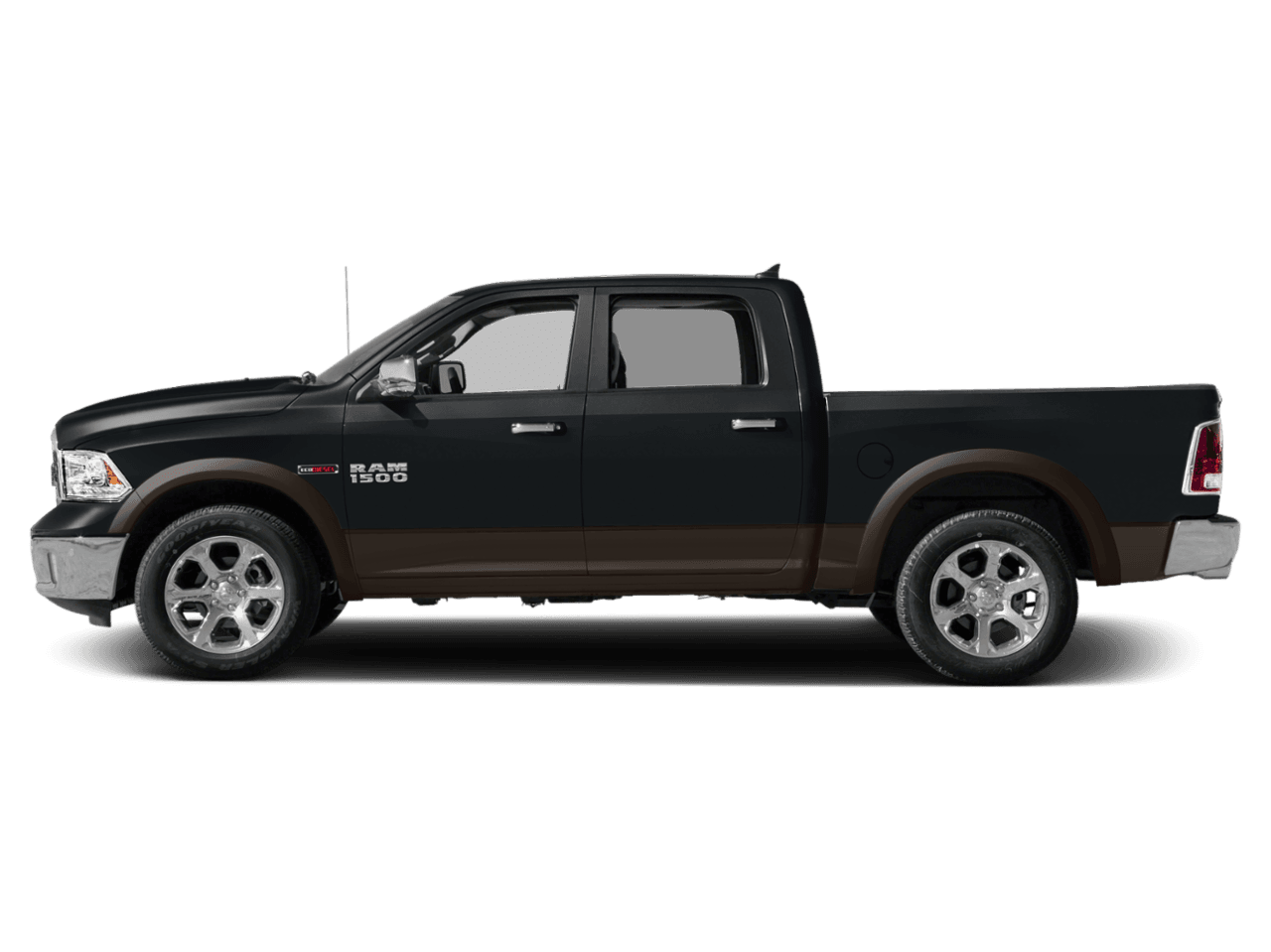 2018 Ram 1500 Laramie - Profile, facing to the left