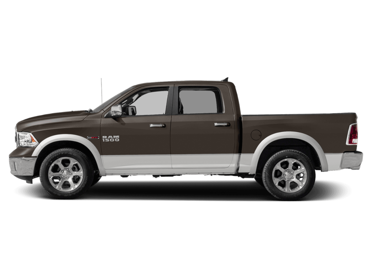 2018 Ram 1500 Laramie - Profile, facing to the left