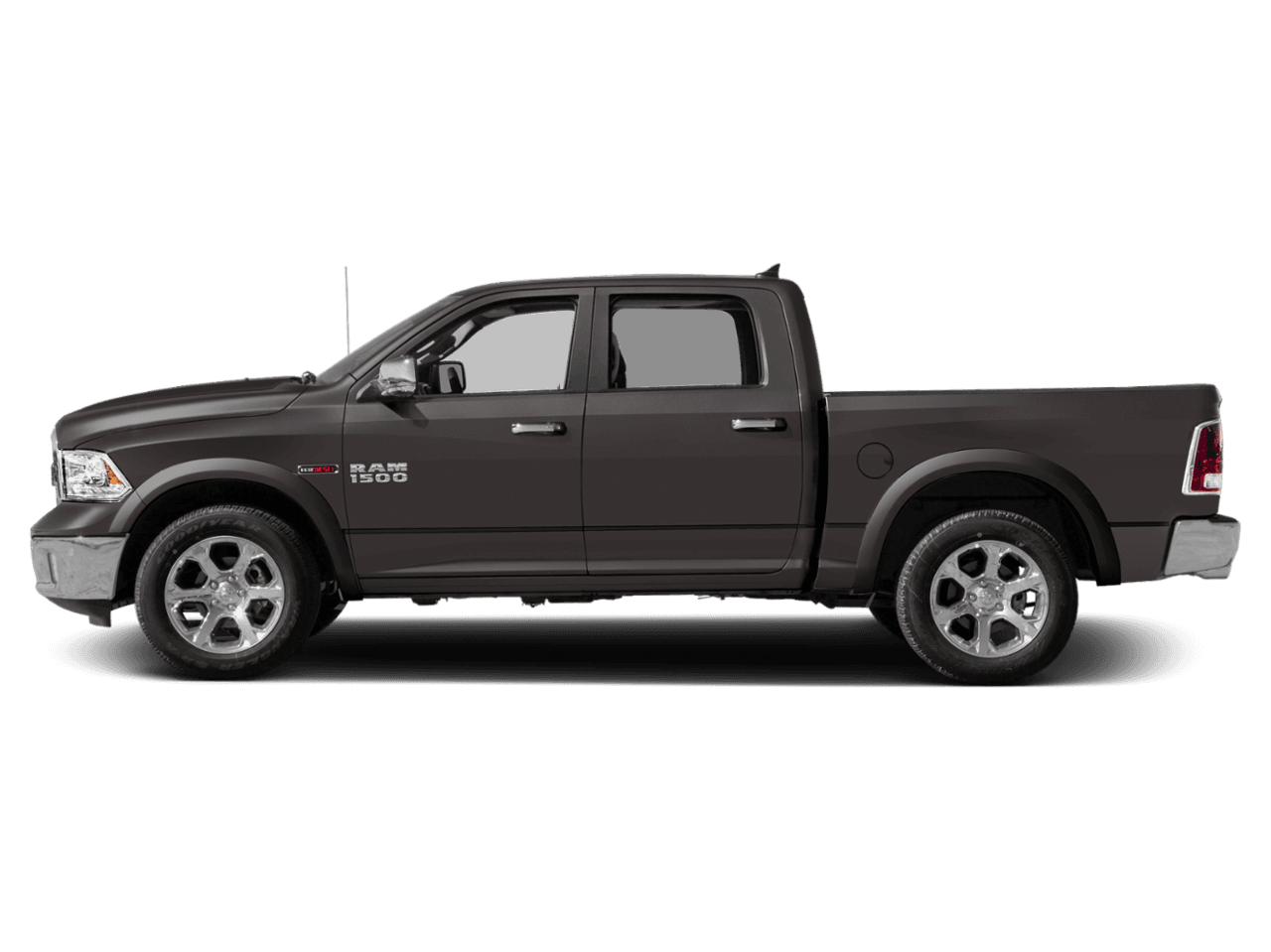 2018 Ram 1500 Laramie - Profile, facing to the left