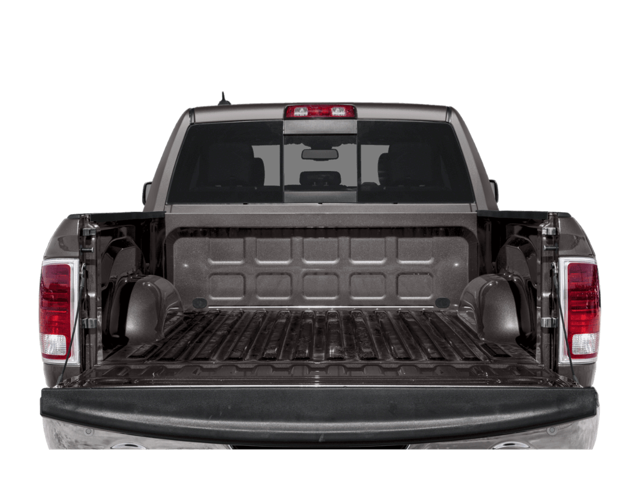 2018 Ram 1500 Laramie - Interior Trunk with Hatch Open Feature