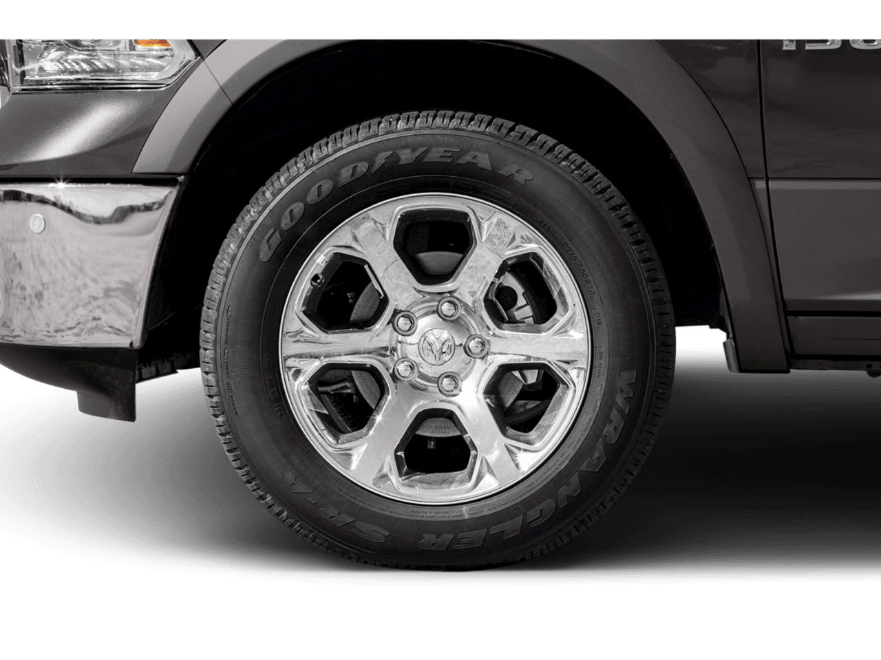 2018 Ram 1500 Laramie - Interior Wheel