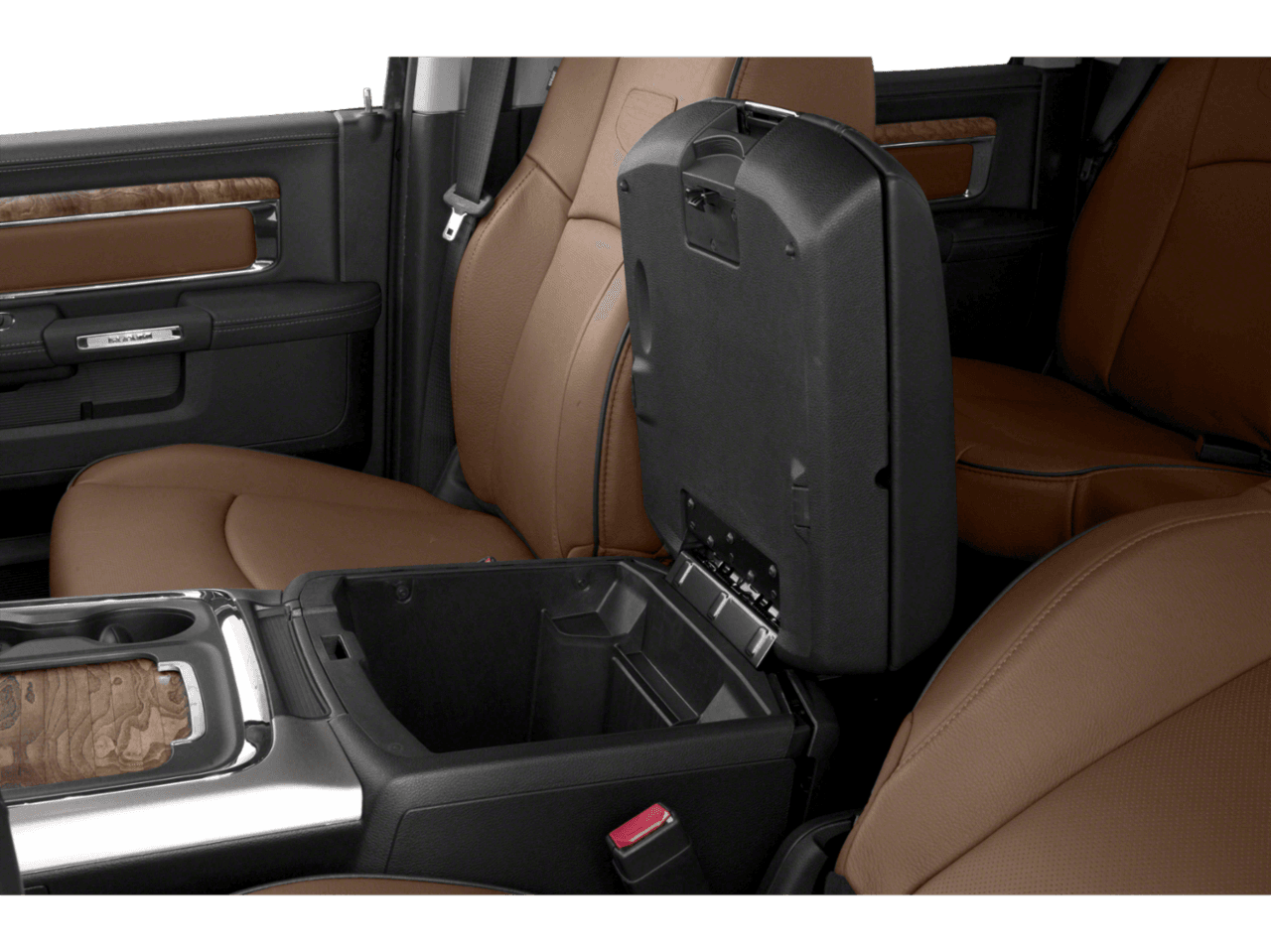2018 Ram 1500 Longhorn - Interior Center Storage Console