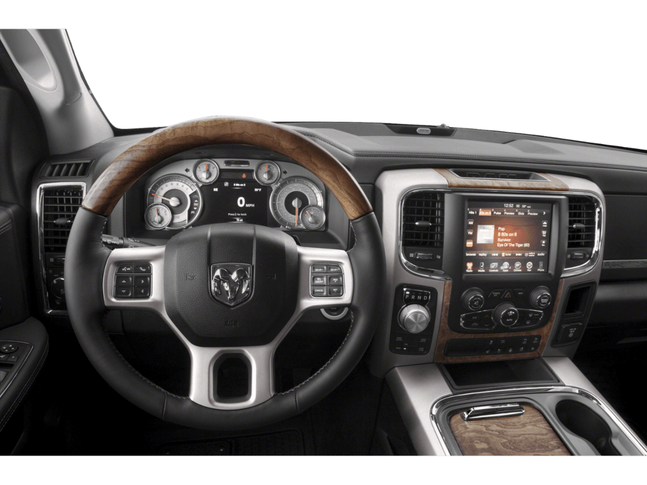 2018 Ram 1500 Longhorn - Interior Drivers Dash