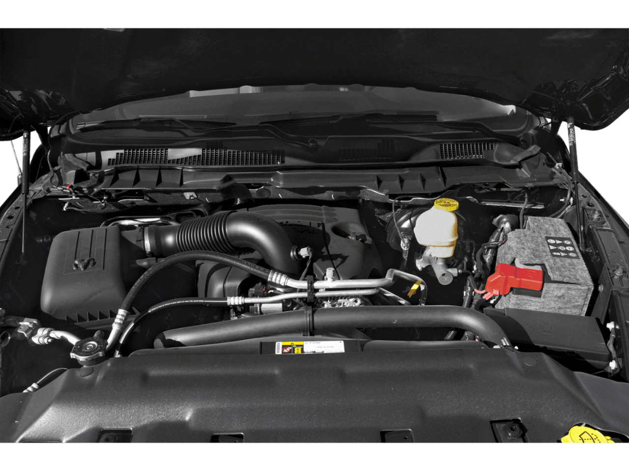 2018 Ram 1500 Longhorn - Interior Engine Shot Feature