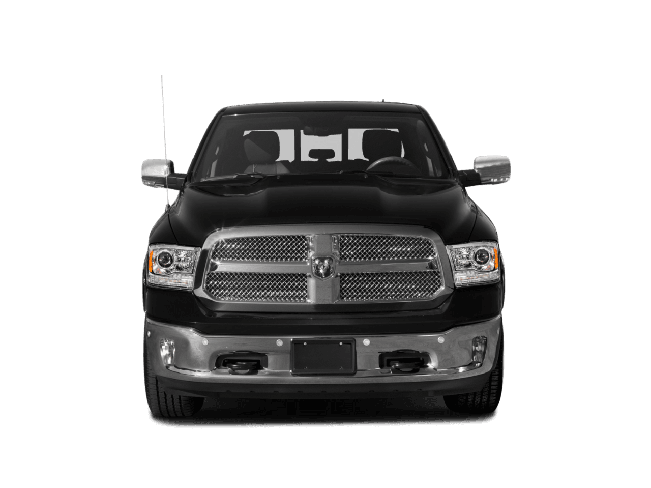 2018 Ram 1500 Longhorn - Front (full)