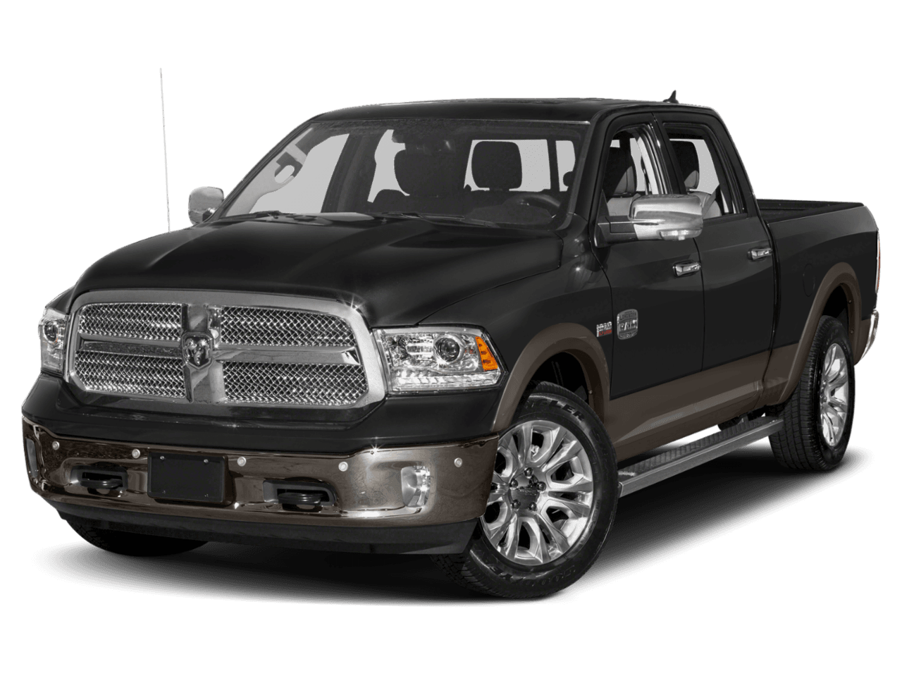2018 Ram 1500 Longhorn - Front 3/4, facing to the left