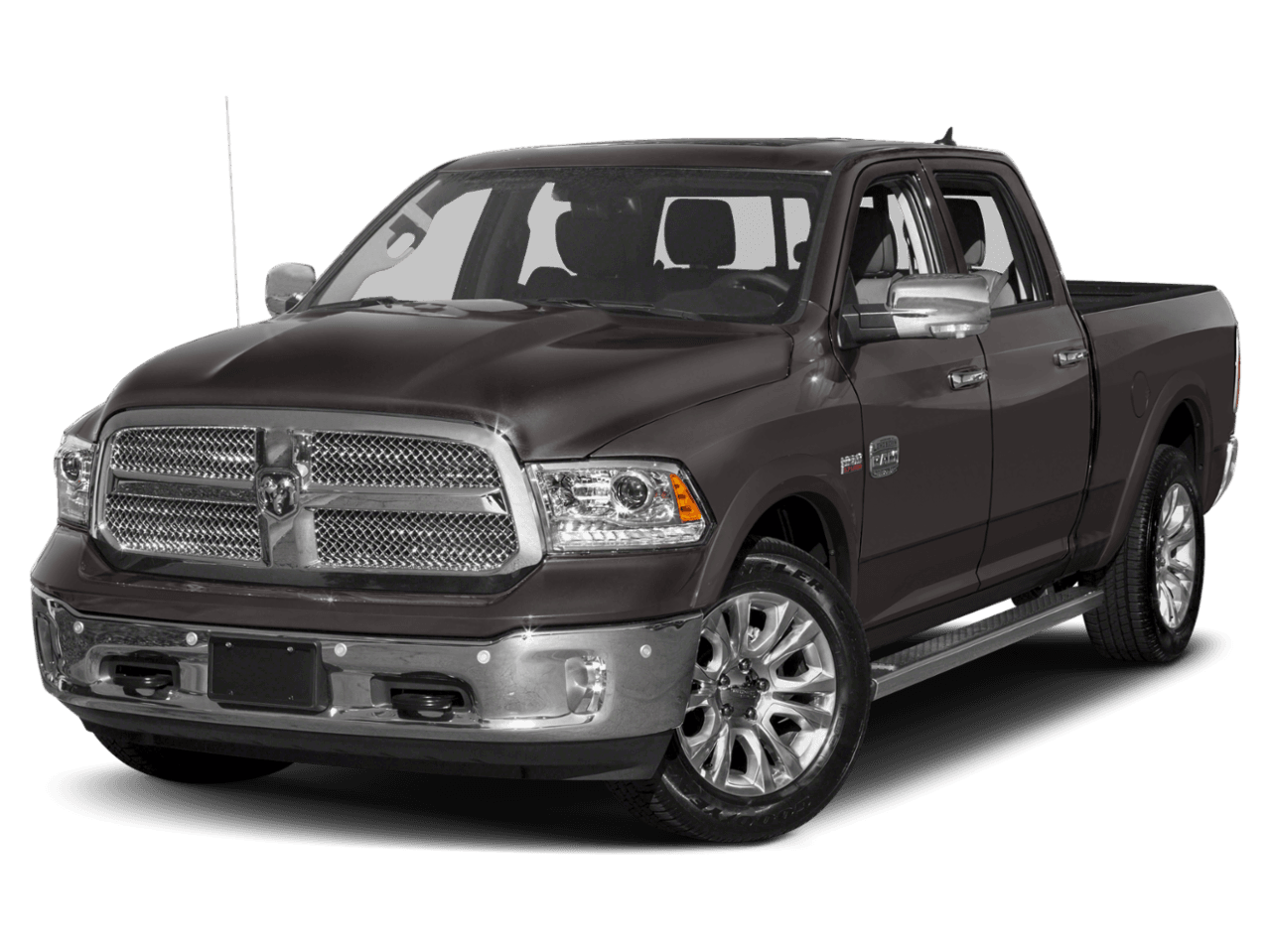 2018 Ram 1500 Longhorn - Front 3/4, facing to the left