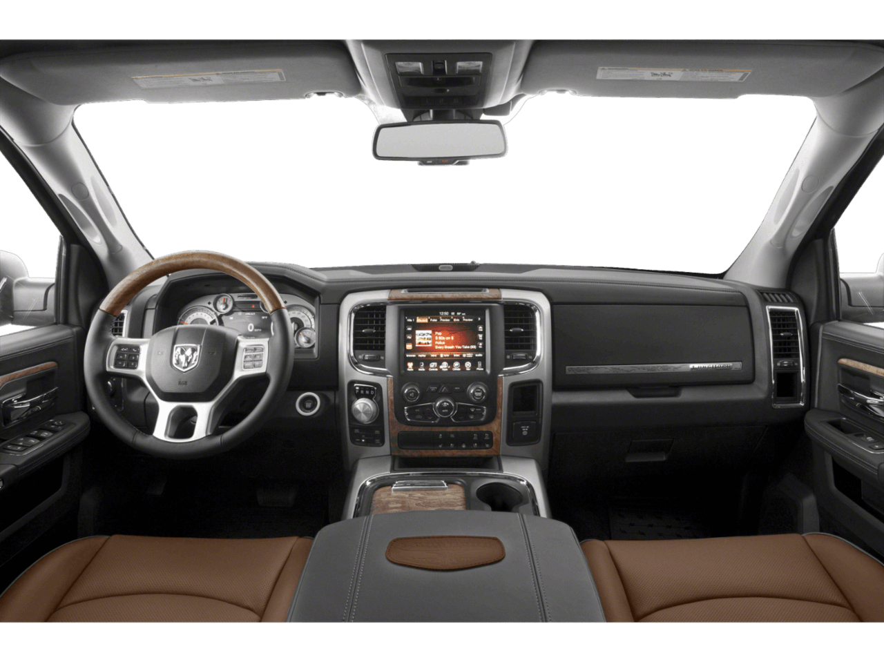 2018 Ram 1500 Longhorn - Interior Full Dash Basic