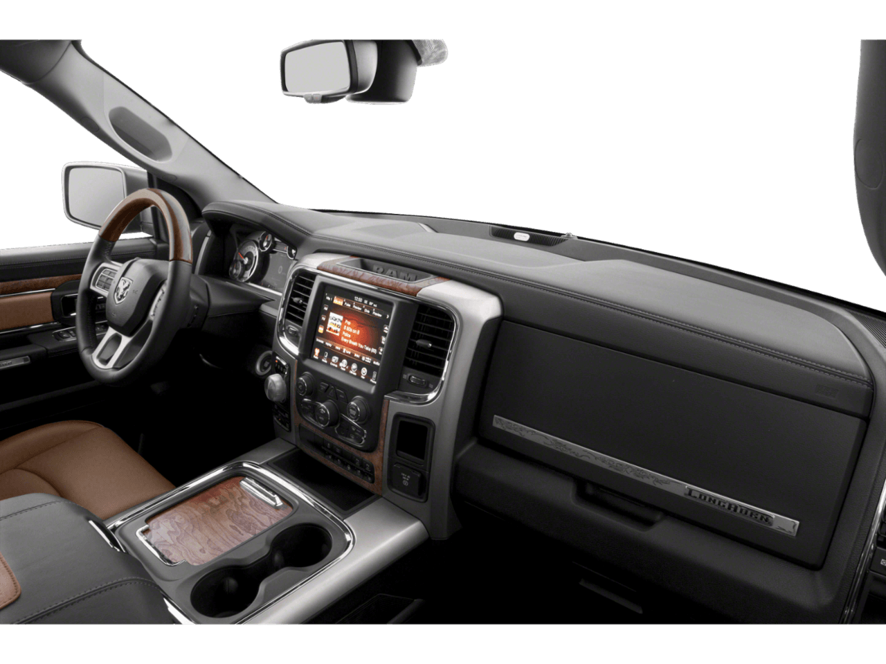 2018 Ram 1500 Longhorn - Interior Passenger Dash