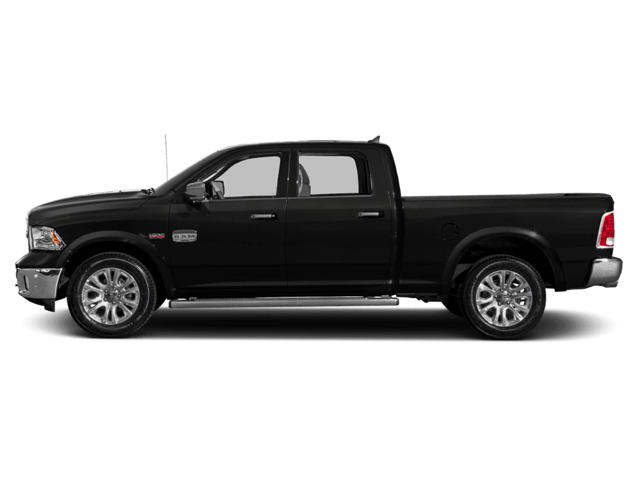 2018 Ram 1500 Longhorn - Profile, facing to the left