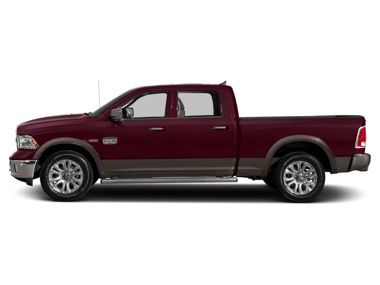 2018 Ram 1500 Longhorn - Profile, facing to the left