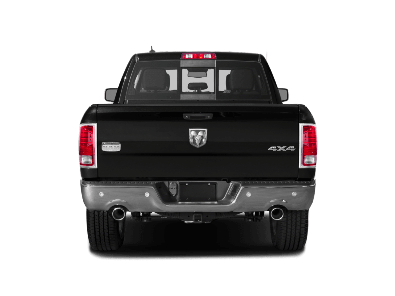 2018 Ram 1500 Longhorn - Rear (full)