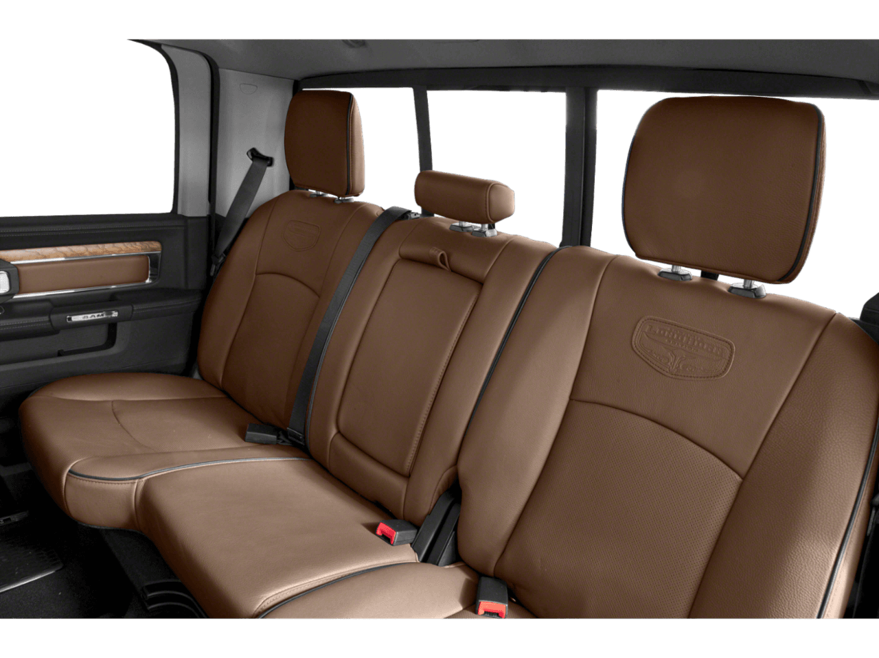2018 Ram 1500 Longhorn - Interior Rear seats
