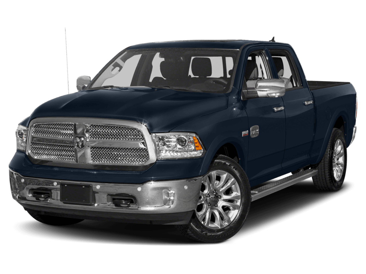 2018 Ram 1500 Limited - Front 3/4, facing to the left