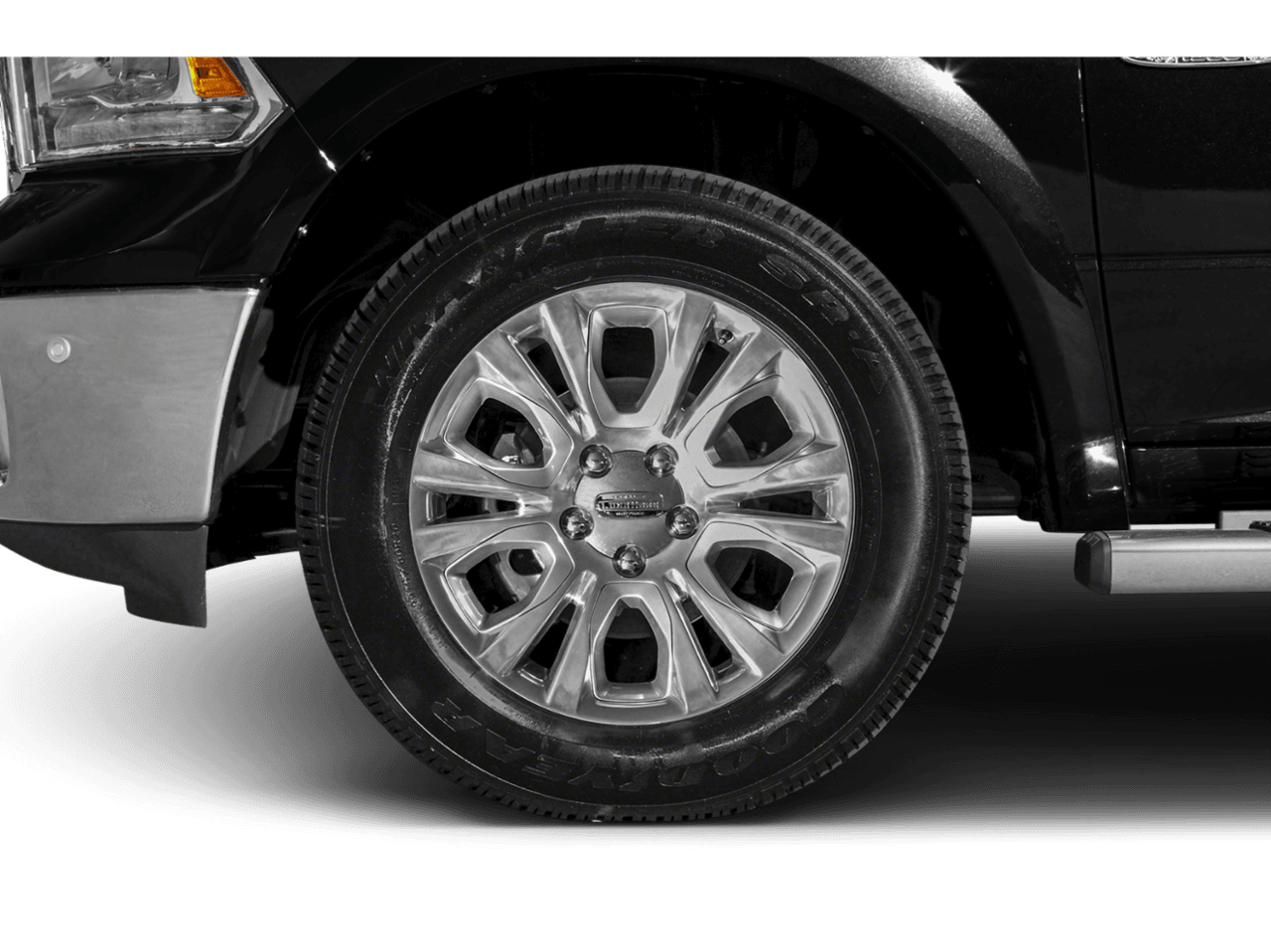 2018 Ram 1500 Limited - Interior Wheel