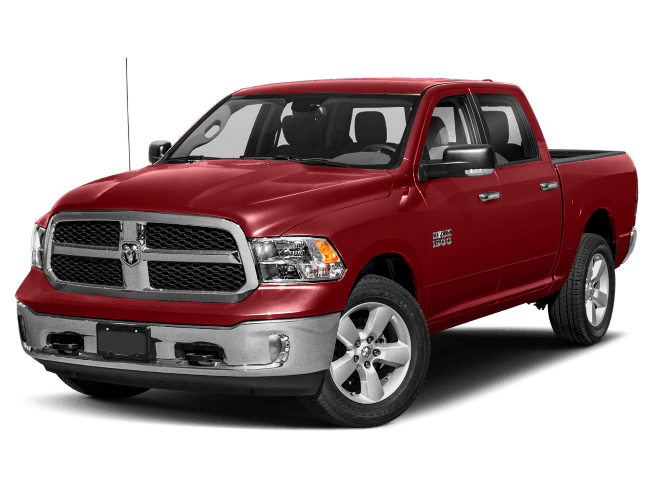 2018 Ram 1500 Harvest - Front 3/4, facing to the left