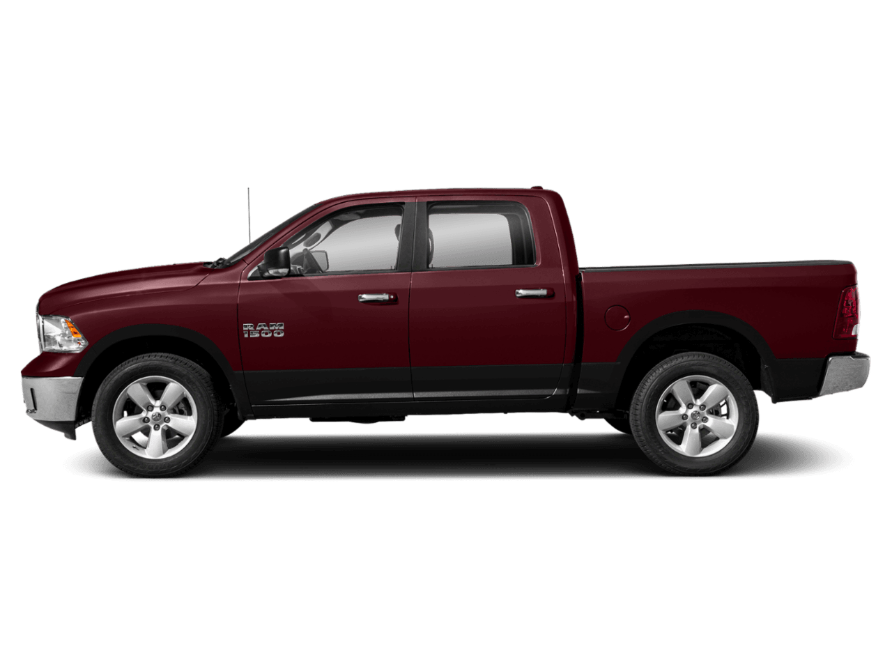 2018 Ram 1500 Harvest - Profile, facing to the left