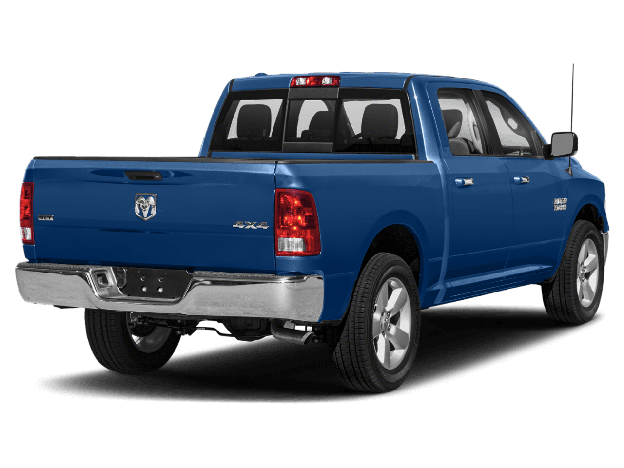 2018 Ram 1500 Harvest - Rear 3/4, facing to the right