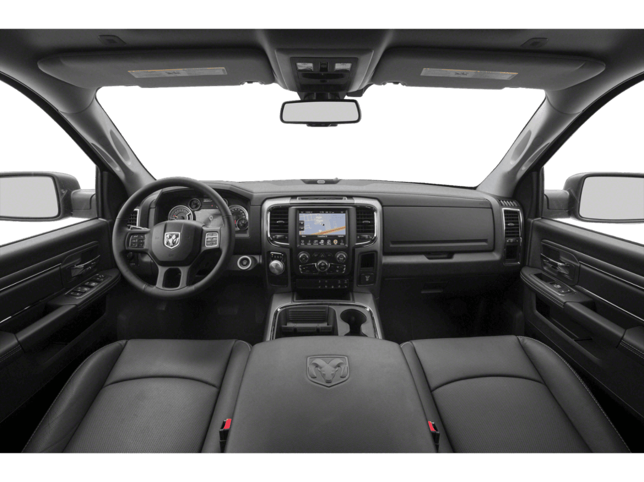2018 Ram 1500 Harvest - Interior Full Dash Basic