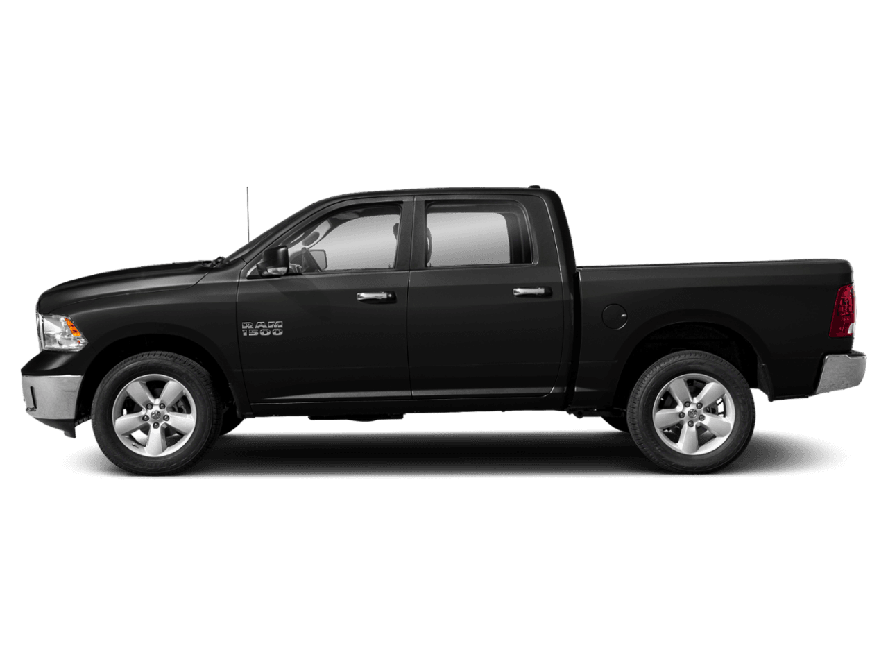 2018 Ram 1500 Harvest - Profile, facing to the left