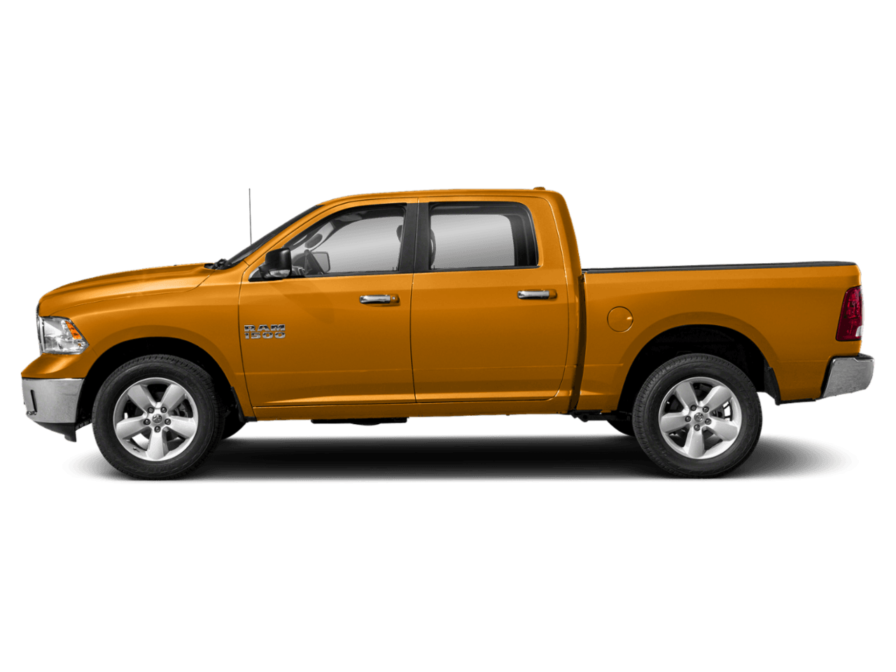 2018 Ram 1500 Harvest - Profile, facing to the left