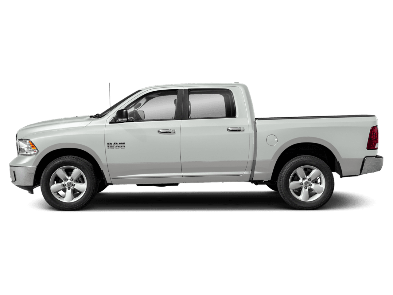 2018 Ram 1500 Harvest - Profile, facing to the left