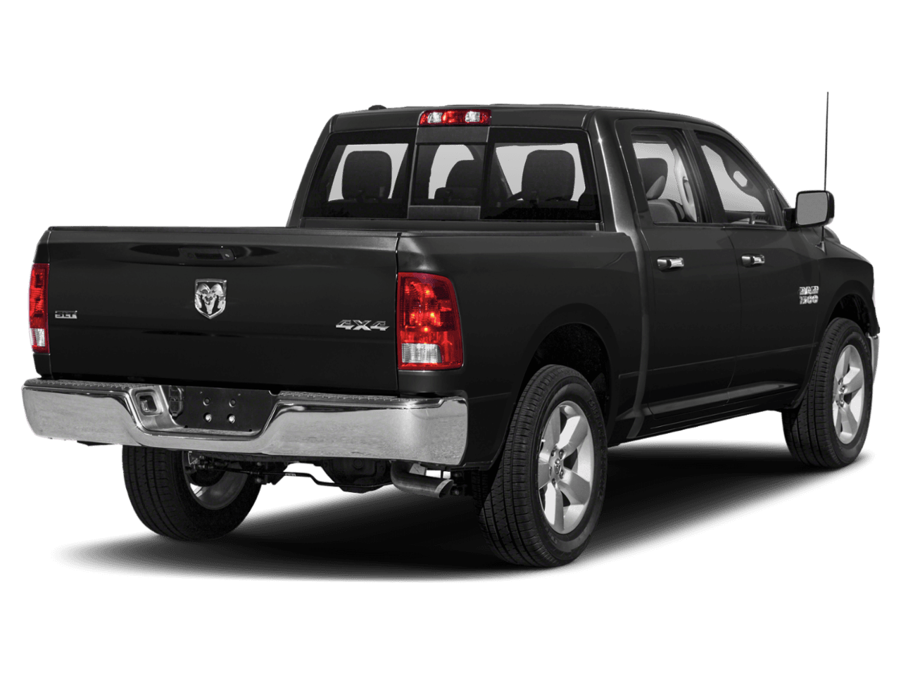 2018 Ram 1500 Harvest - Rear 3/4, facing to the right