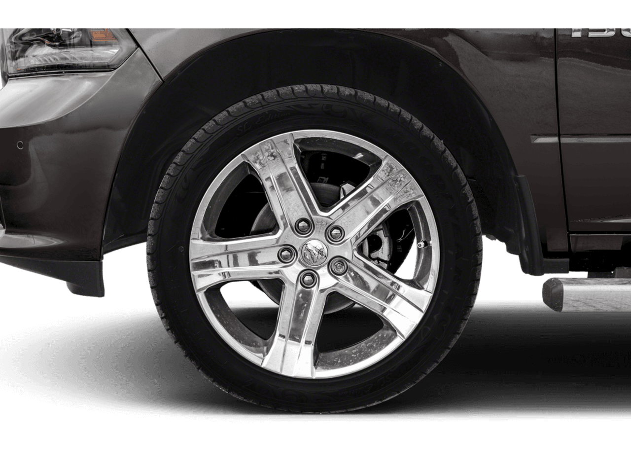 2018 Ram 1500 Harvest - Interior Wheel