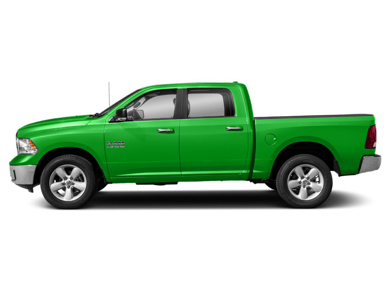 2018 Ram 1500 Harvest - Profile, facing to the left