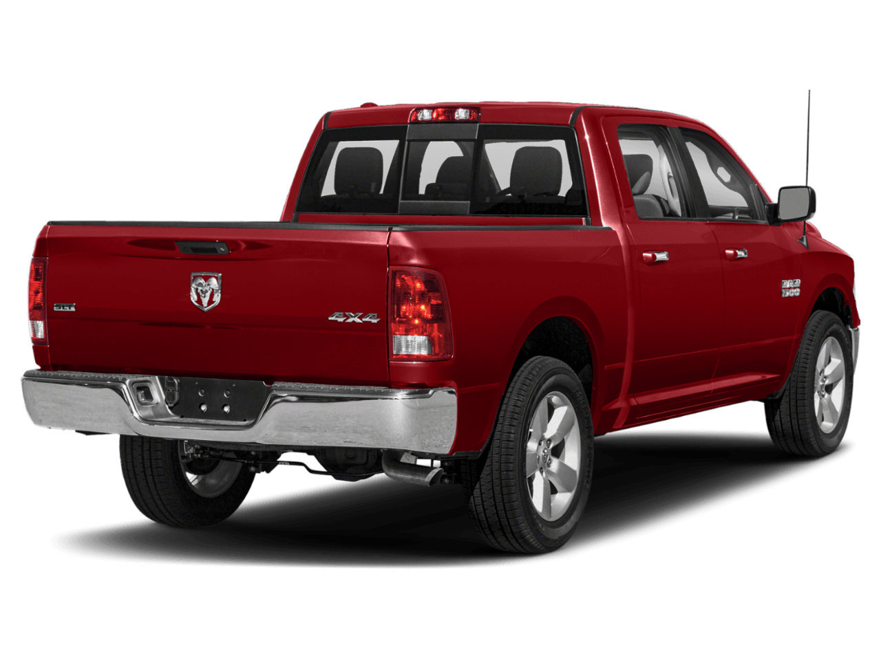 2018 Ram 1500 Harvest - Rear 3/4, facing to the right