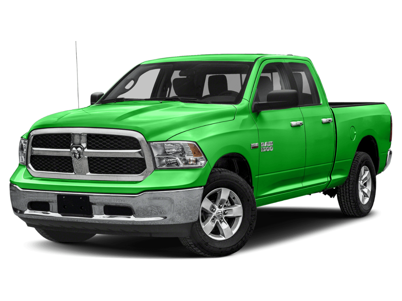 2018 Ram 1500 Harvest - Front 3/4, facing to the left