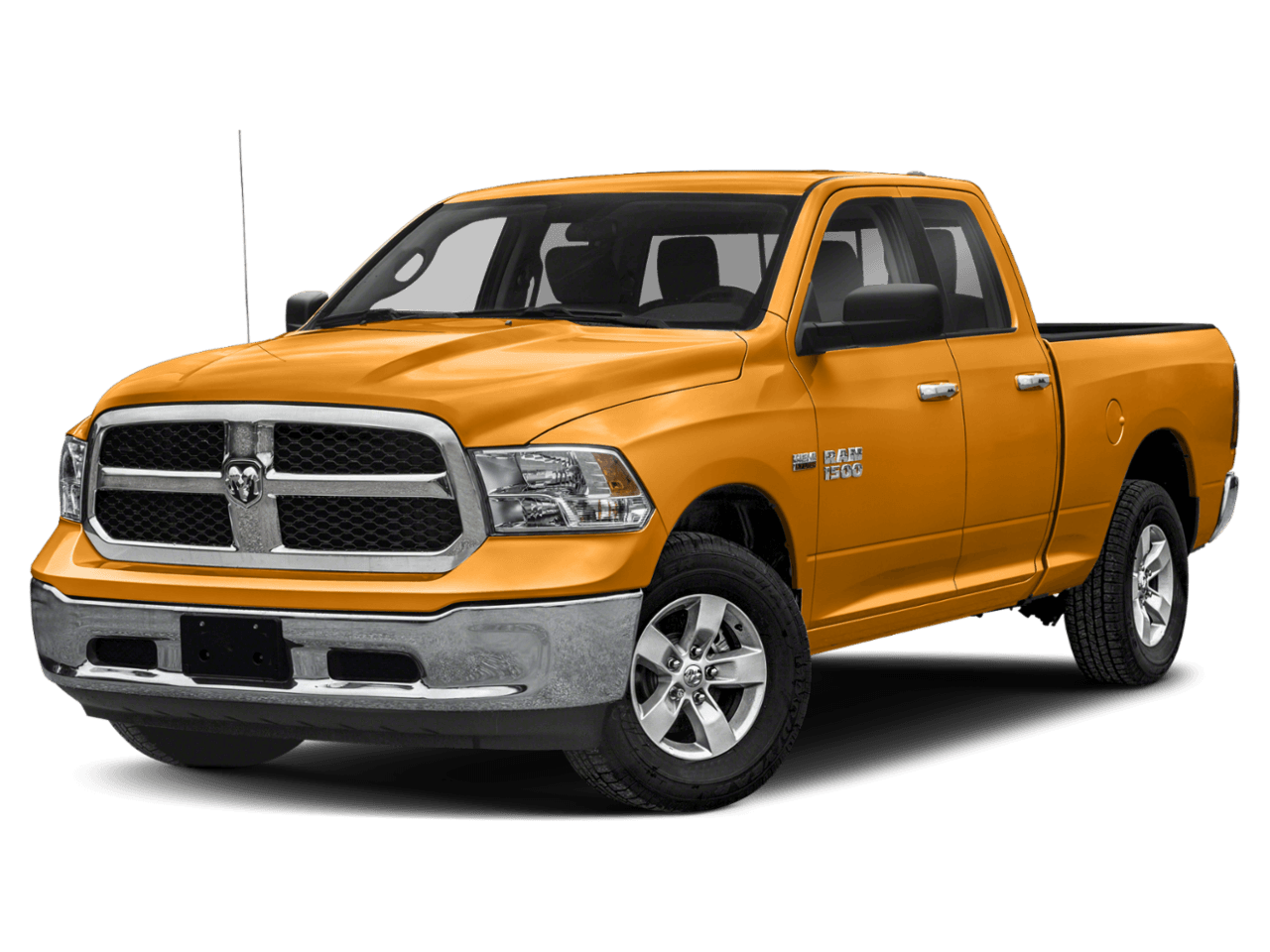 2018 Ram 1500 Harvest - Front 3/4, facing to the left