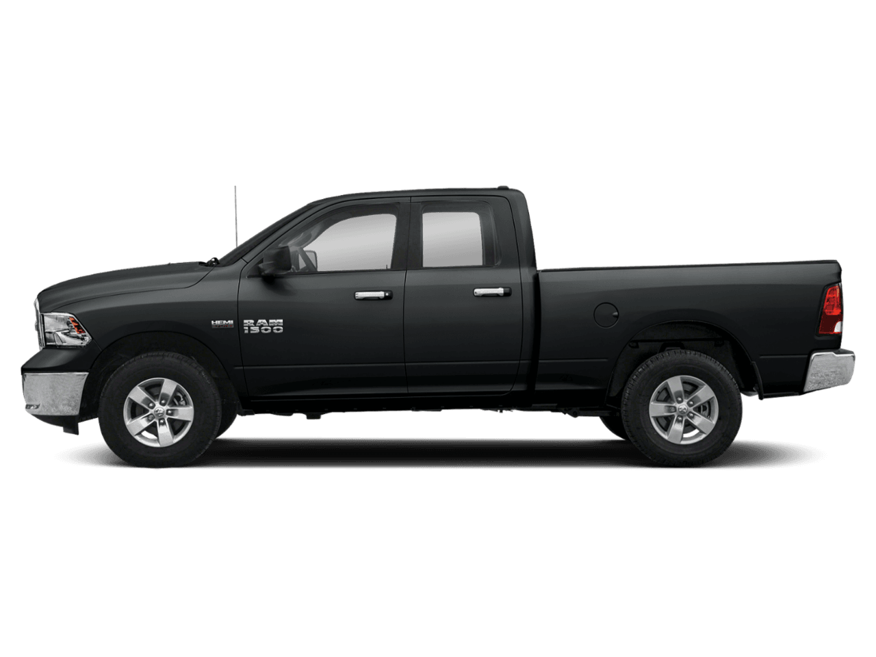 2018 Ram 1500 Harvest - Profile, facing to the left