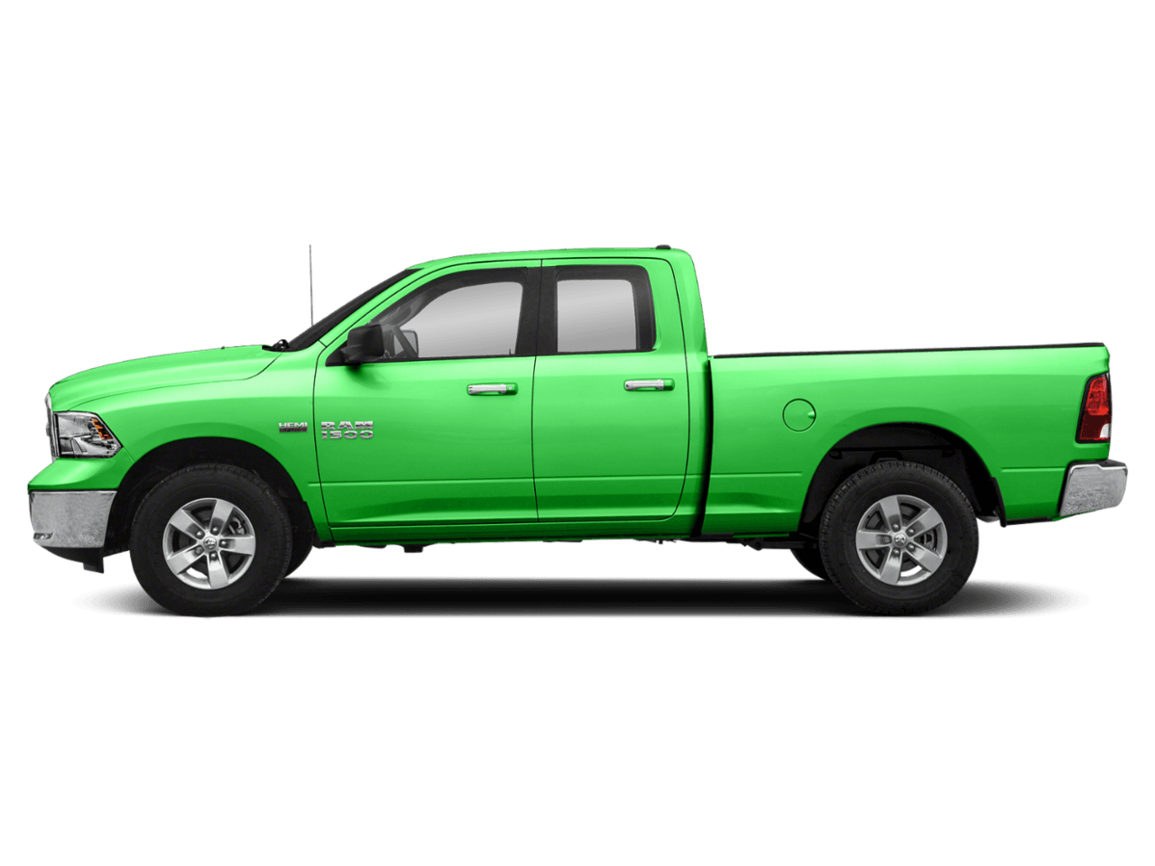 2018 Ram 1500 Harvest - Profile, facing to the left