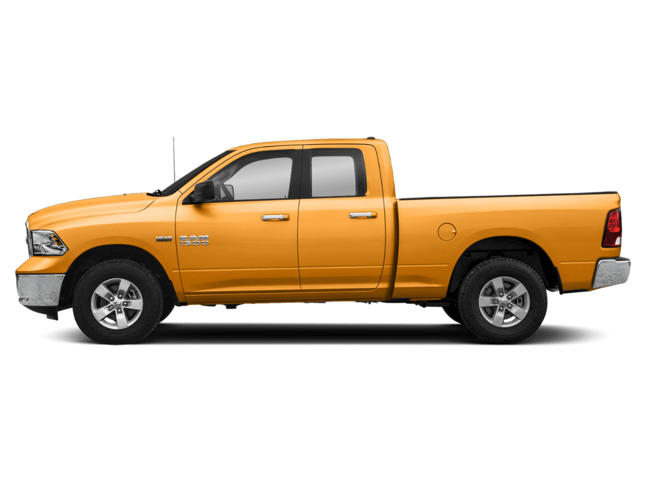 2018 Ram 1500 Harvest - Profile, facing to the left