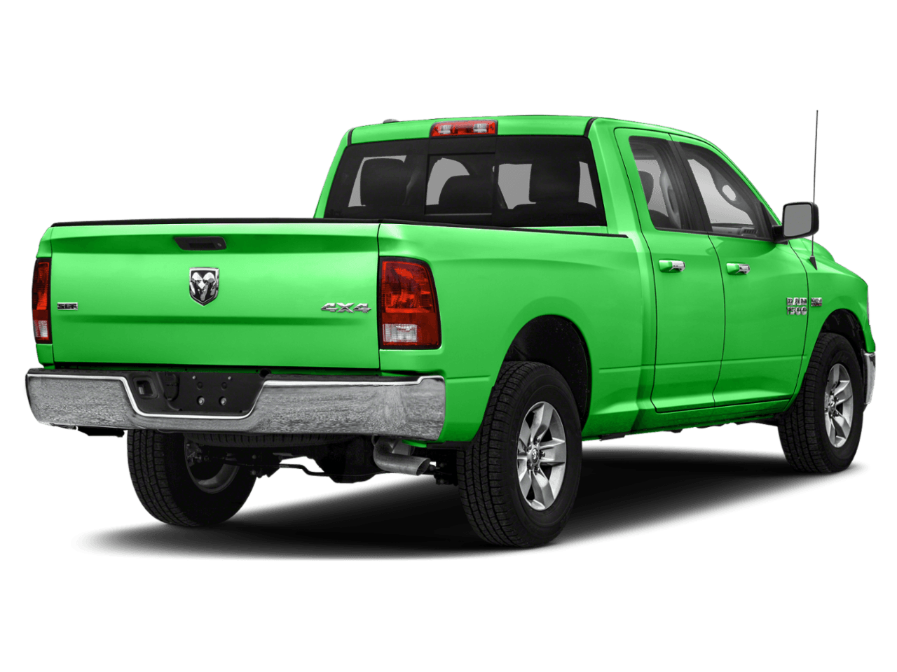 2018 Ram 1500 Harvest - Rear 3/4, facing to the right