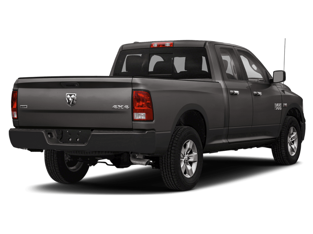 2018 Ram 1500 Harvest - Rear 3/4, facing to the right