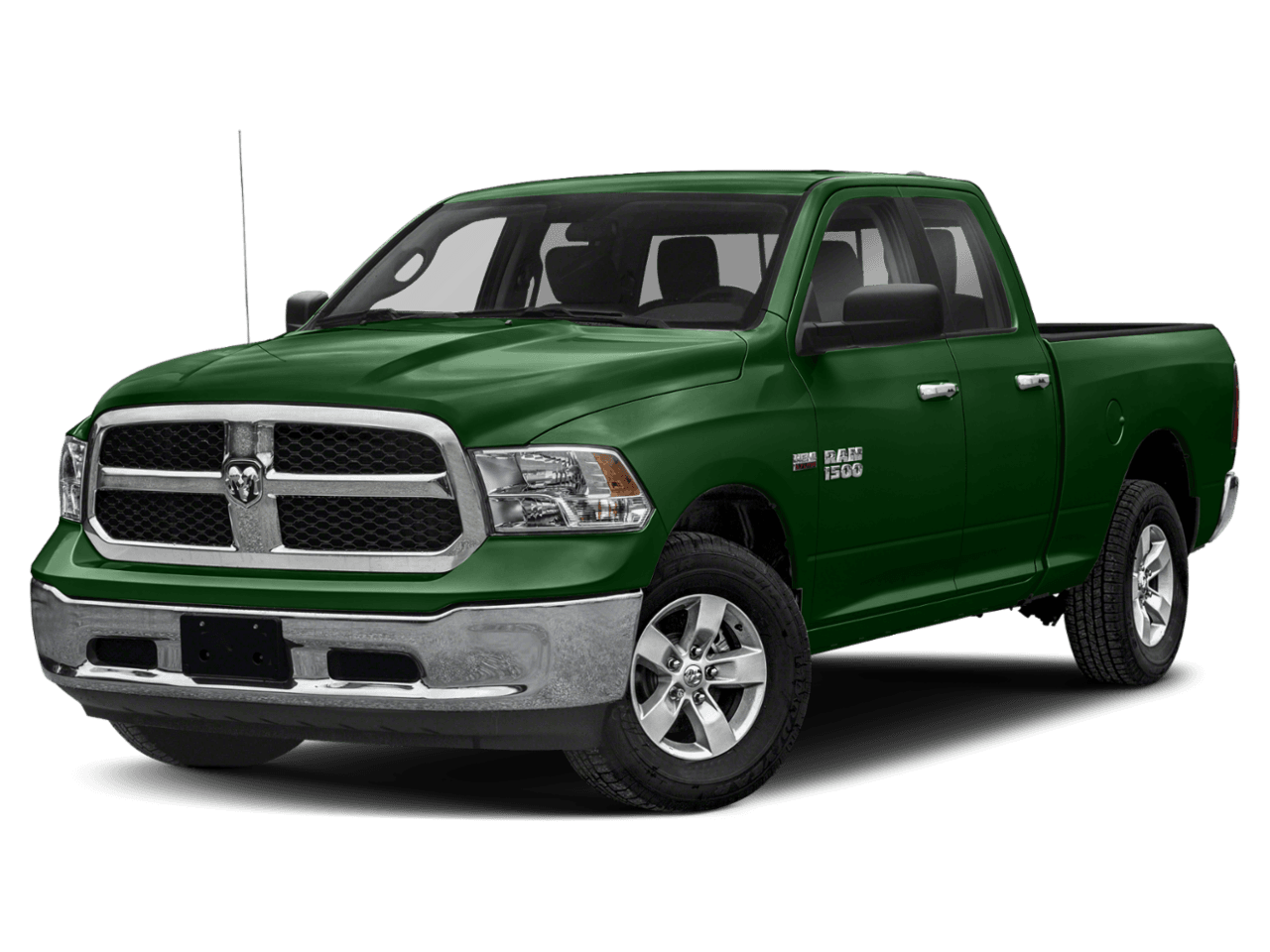 2018 Ram 1500 Harvest - Front 3/4, facing to the left