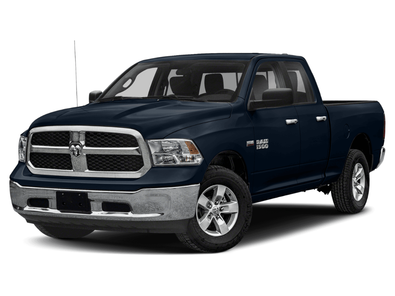 2018 Ram 1500 Harvest - Front 3/4, facing to the left