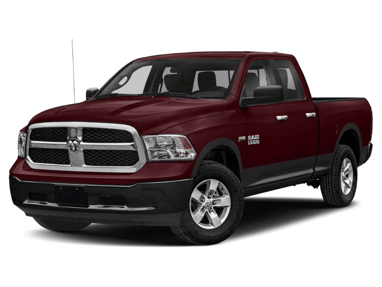 2018 Ram 1500 Harvest - Front 3/4, facing to the left