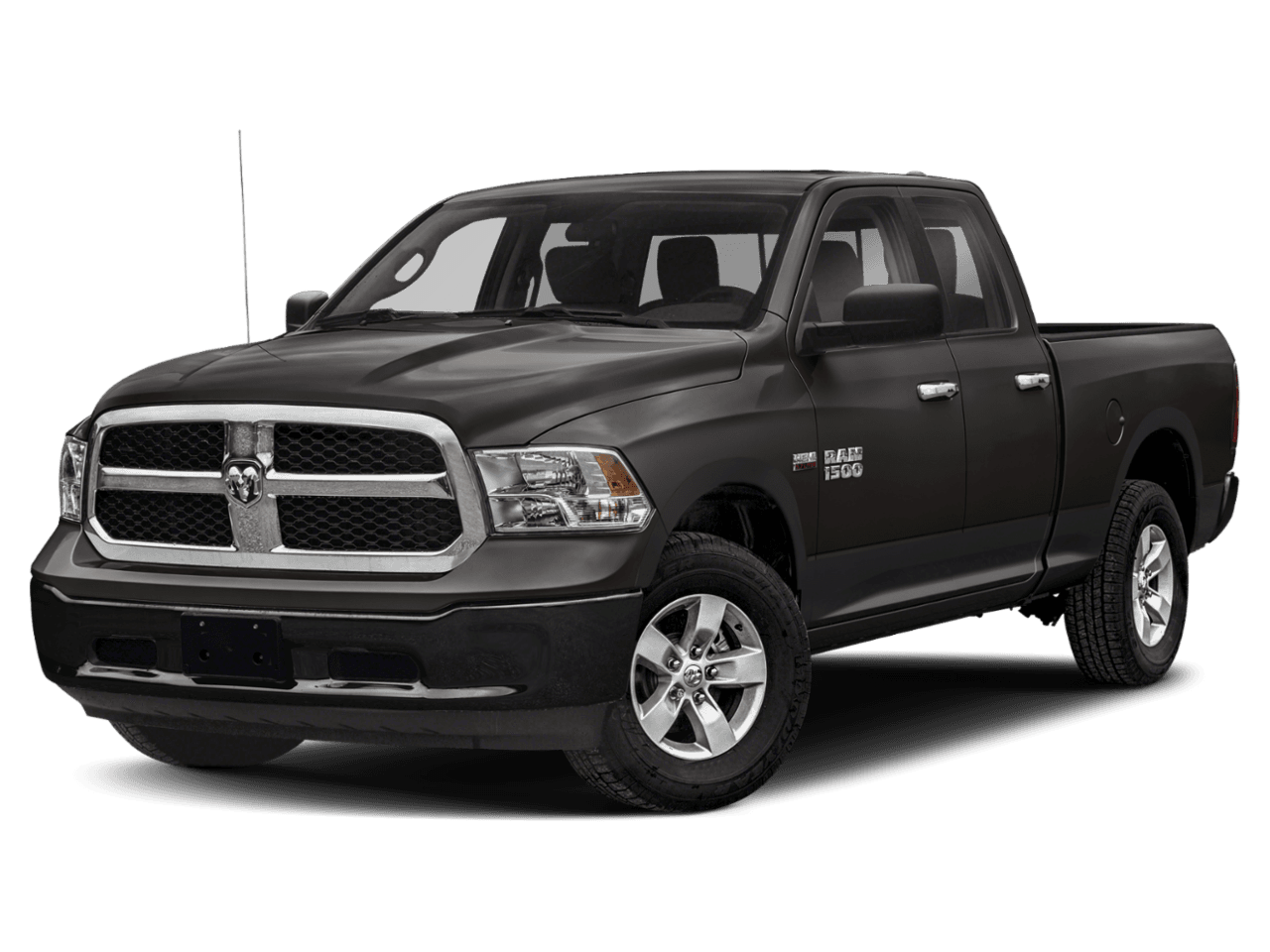 2018 Ram 1500 Harvest - Front 3/4, facing to the left