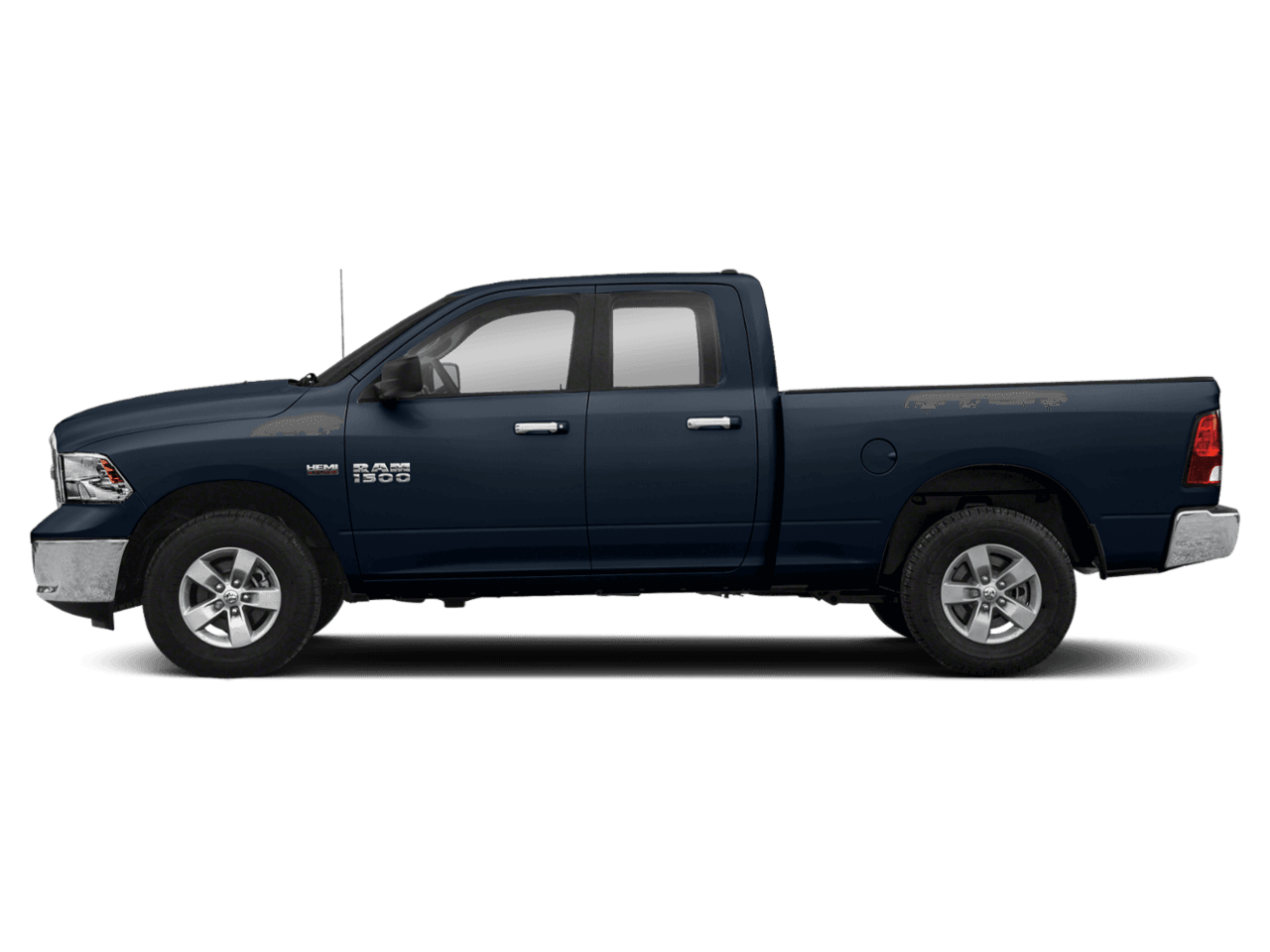 2018 Ram 1500 Harvest - Profile, facing to the left