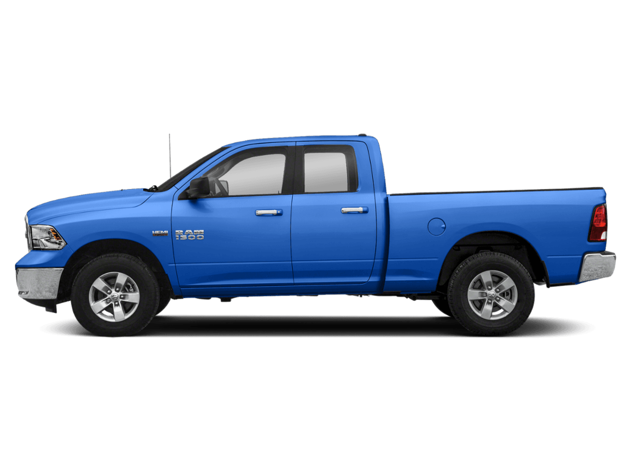 2018 Ram 1500 Harvest - Profile, facing to the left