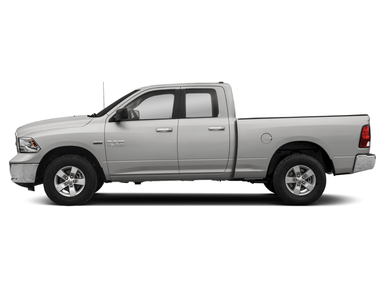 2018 Ram 1500 Harvest - Profile, facing to the left