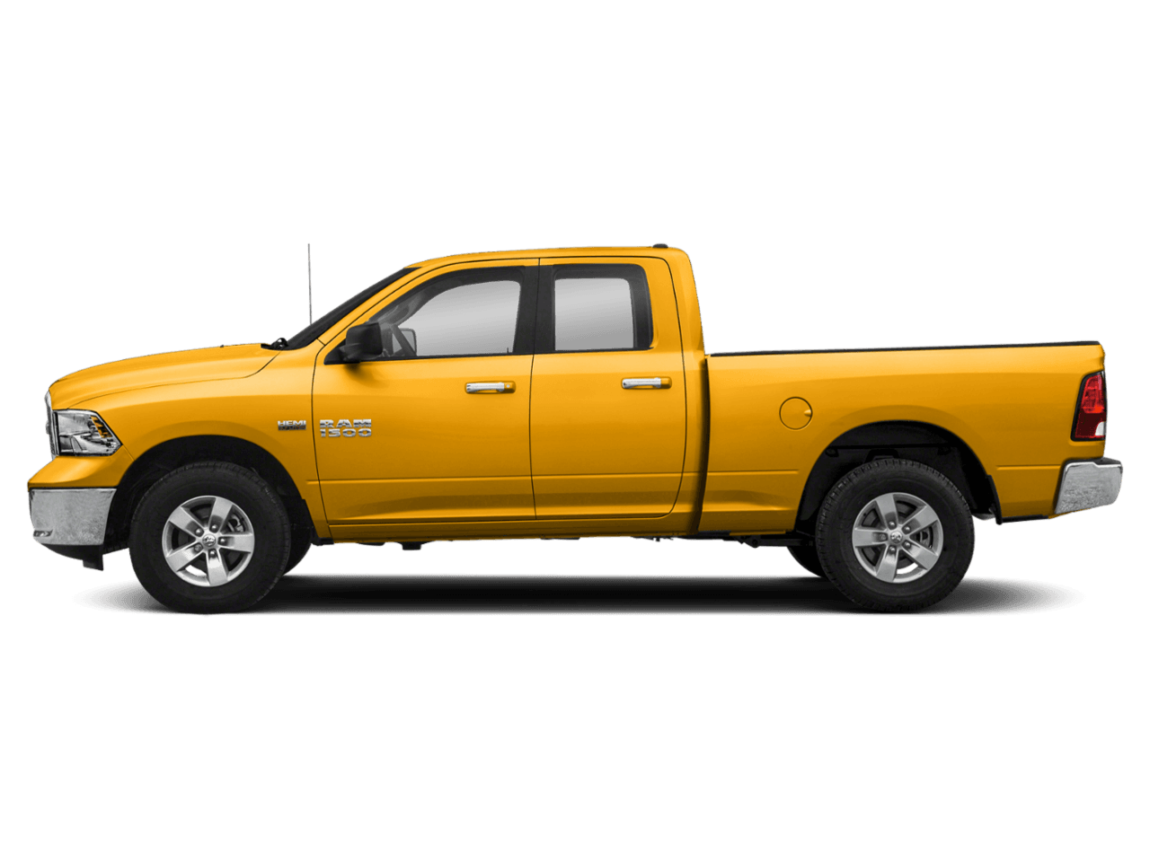 2018 Ram 1500 Harvest - Profile, facing to the left