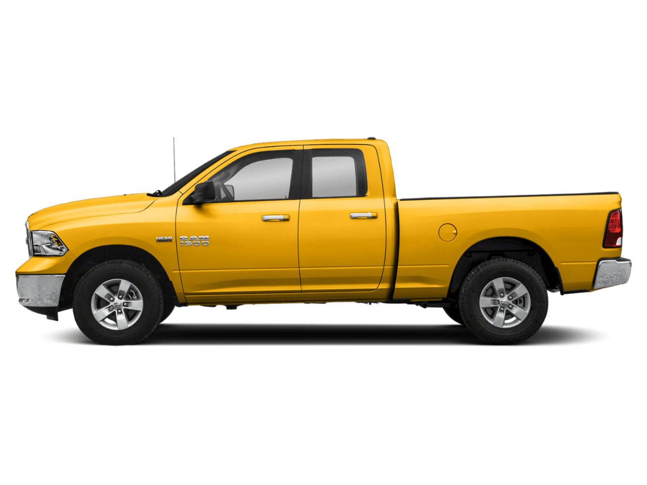 2018 Ram 1500 Harvest - Profile, facing to the left