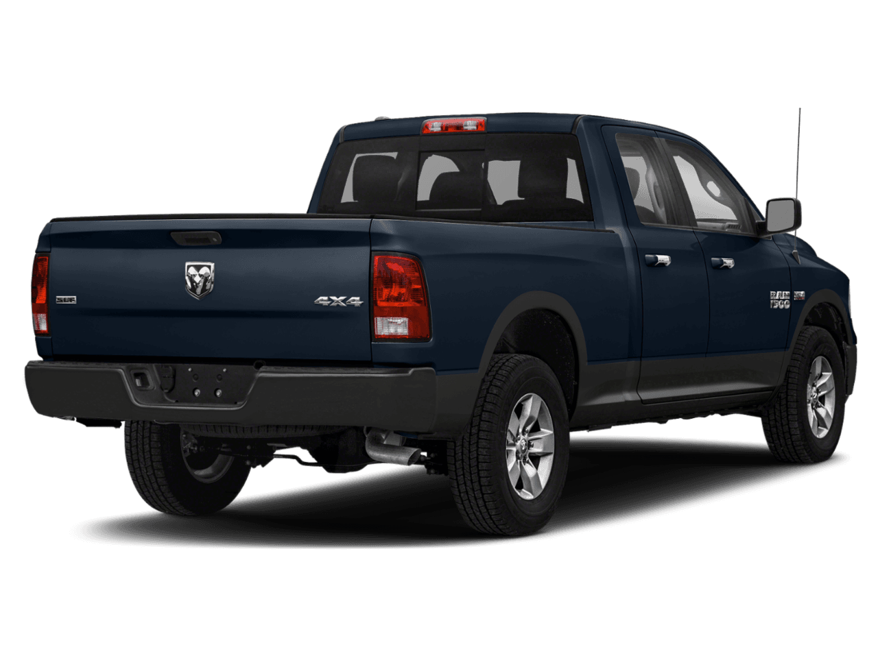 2018 Ram 1500 Harvest - Rear 3/4, facing to the right