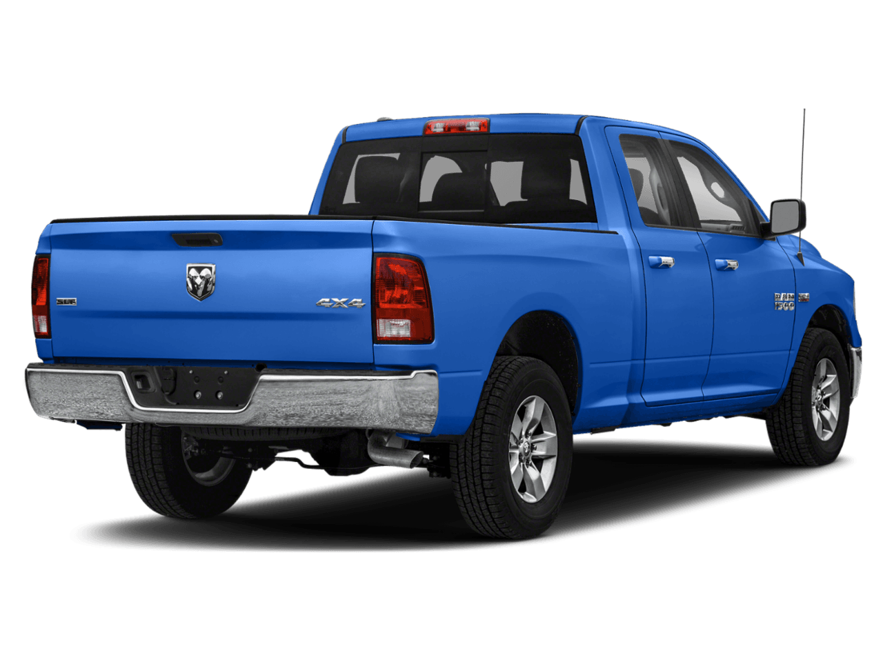 2018 Ram 1500 Harvest - Rear 3/4, facing to the right