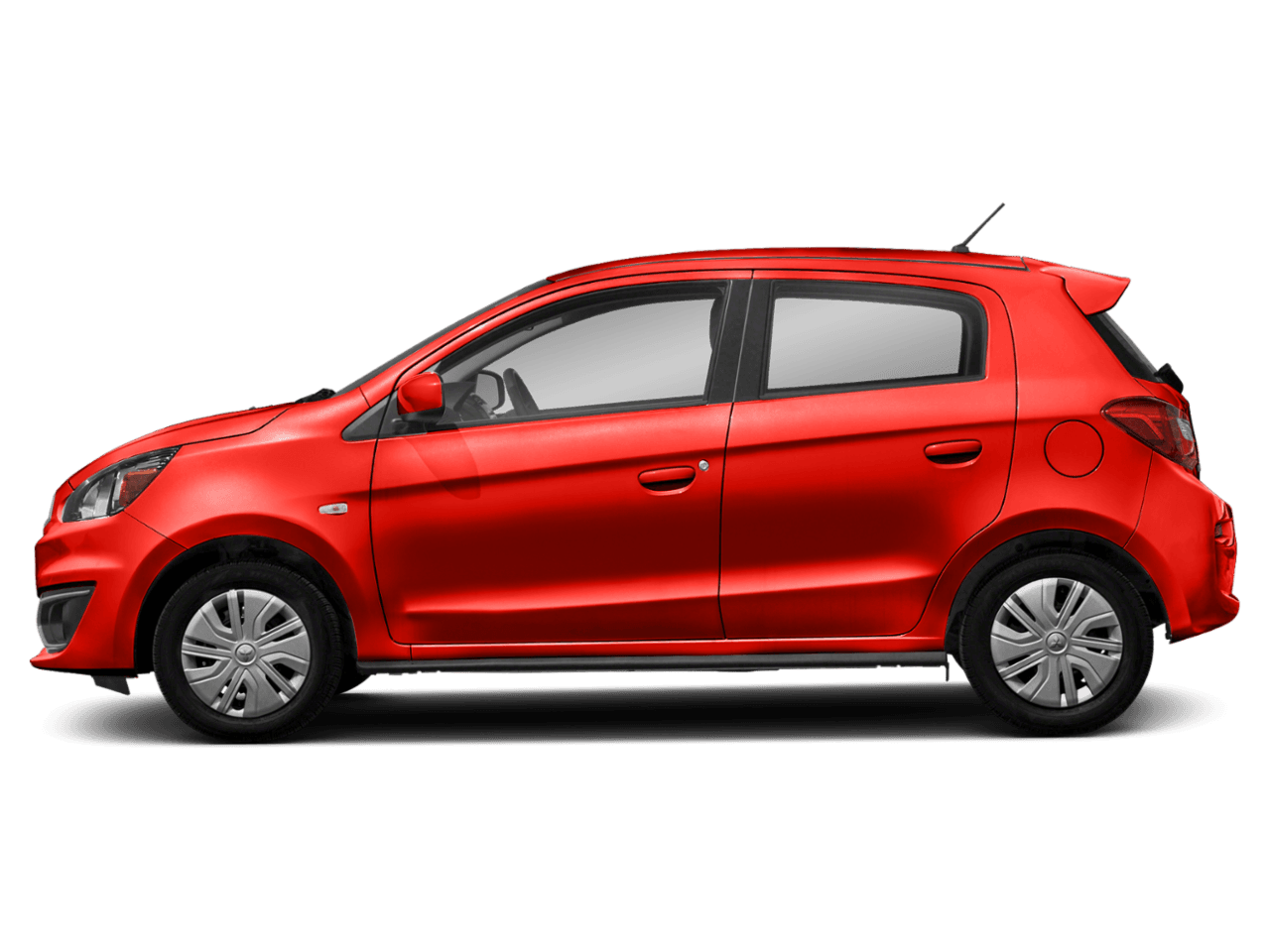 2018 Mitsubishi Mirage ES - Profile, facing to the left